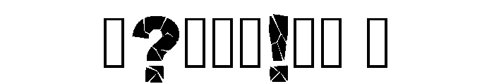 Fawna Regular Font OTHER CHARS