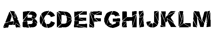 Fawna Regular Font UPPERCASE
