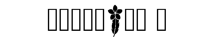 Fawne Regular Font OTHER CHARS