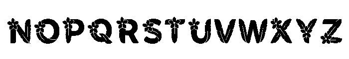 Fawne Regular Font LOWERCASE