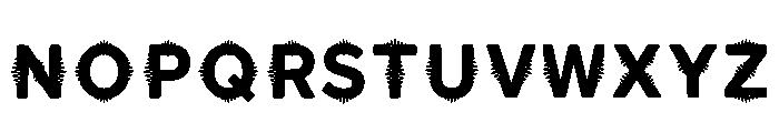 Fawns Regular Font LOWERCASE