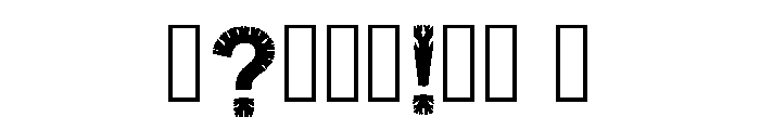 Fayce Regular Font OTHER CHARS