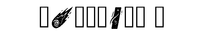 Fayez Regular Font OTHER CHARS