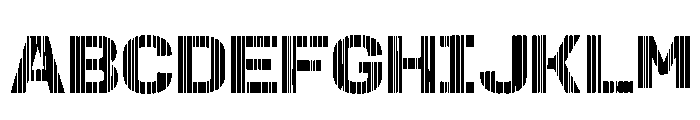 Fayna Regular Font UPPERCASE