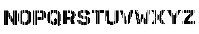 Fayna Regular Font UPPERCASE