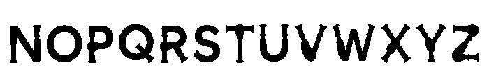 Fayne Regular Font LOWERCASE