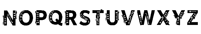 Fayza Regular Font LOWERCASE
