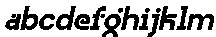Fazero Italic FONT