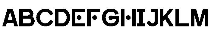 Fazero Regular Font UPPERCASE