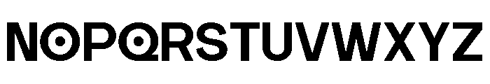 Fazero Regular Font UPPERCASE