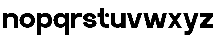 Fazero Regular Font LOWERCASE