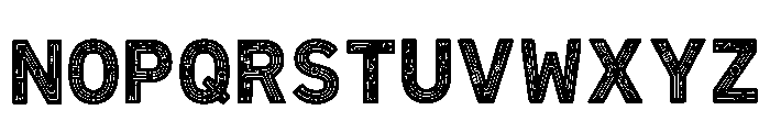 Fazil Regular Font UPPERCASE