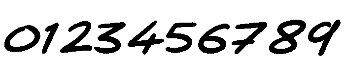 farter_Saes Font OTHER CHARS