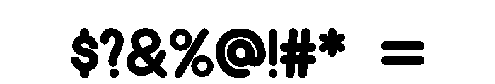 farter_Saes Font OTHER CHARS