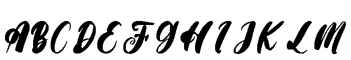 farter_Saes Font UPPERCASE