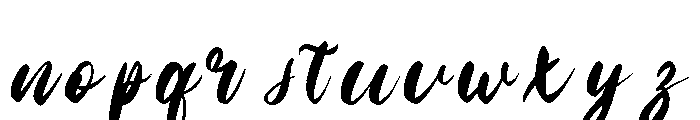 farter_Saes Font LOWERCASE