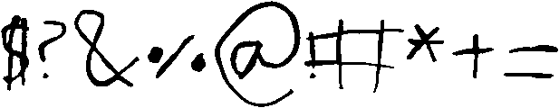 FAIRYTALE Regular otf (400) Font OTHER CHARS