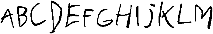 FAIRYTALE Regular otf (400) Font UPPERCASE