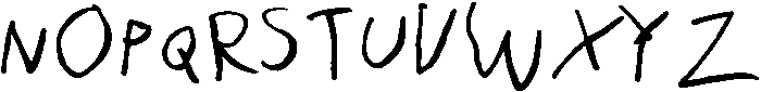 FAIRYTALE Regular otf (400) Font UPPERCASE
