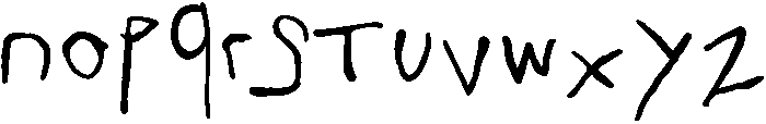 FAIRYTALE Regular otf (400) Font LOWERCASE