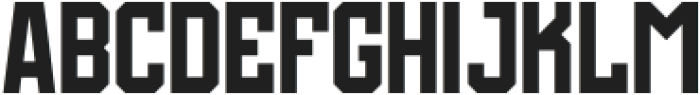 FALSE9-Regular otf (400) Font UPPERCASE