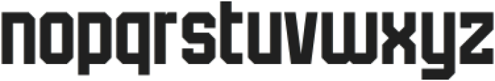 FALSE9-Regular otf (400) Font LOWERCASE