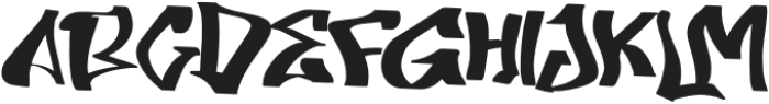FANTANIO Regular otf (400) Font UPPERCASE