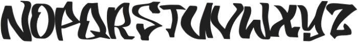 FANTANIO Regular otf (400) Font UPPERCASE