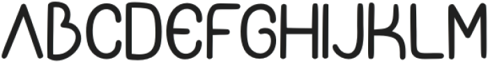 FARENT otf (400) Font UPPERCASE