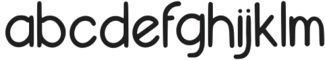 FARENT otf (400) Font LOWERCASE