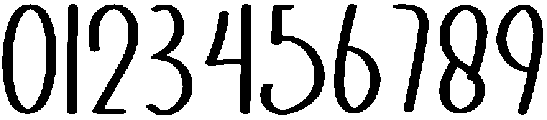 FARMHOUSE Regular otf (400) Font OTHER CHARS