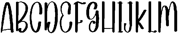 FARMHOUSE Regular otf (400) Font UPPERCASE