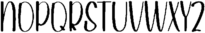 FARMHOUSE Regular otf (400) Font UPPERCASE