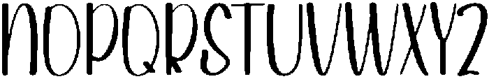 FARMHOUSE Regular otf (400) Font LOWERCASE