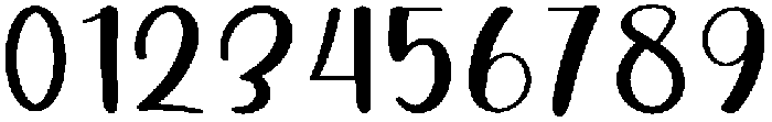 FARMHOUSE Regular otf (400) Font OTHER CHARS