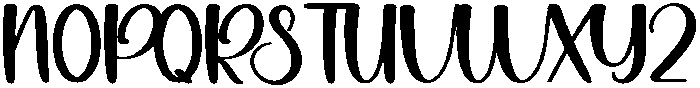 FARMHOUSE Regular otf (400) Font UPPERCASE
