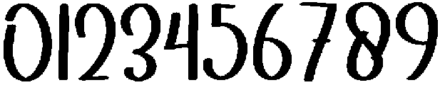 FARMHOUSE Regular otf (400) Font OTHER CHARS