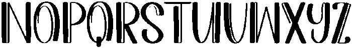 FARMHOUSE Regular otf (400) Font UPPERCASE