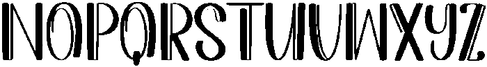 FARMHOUSE Regular otf (400) Font LOWERCASE