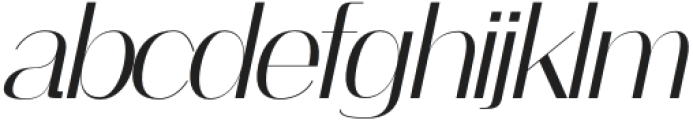 FASCINA Light Italic otf (300) Font LOWERCASE