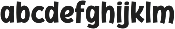 FATHUK-Regular otf (400) Font LOWERCASE