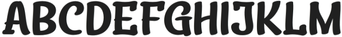 FAULAZ-Regular otf (400) Font UPPERCASE