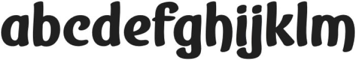 FAULAZ-Regular otf (400) Font LOWERCASE