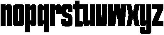 FAWN Regular otf (400) Font LOWERCASE