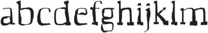 Faaiz-Regular otf (400) Font LOWERCASE