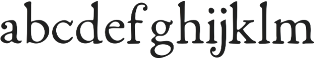 Fabello Light Light otf (300) Font LOWERCASE