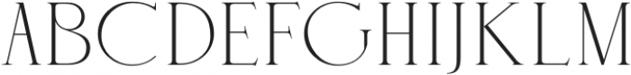 Faberge Regular otf (400) Font LOWERCASE