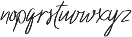 Fabienne-Regular otf (400) Font LOWERCASE