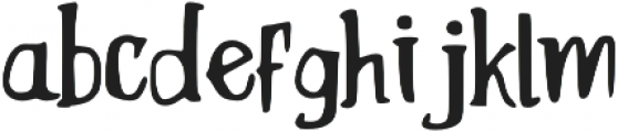 Fable Bug otf (400) Font LOWERCASE