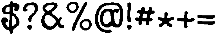 Fable Dust Regular otf (400) Font OTHER CHARS